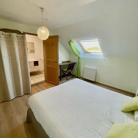 Les Bas Bretins, Grand A La Campagne Vakantiehuis Sainte-Reine-de-Bretagne