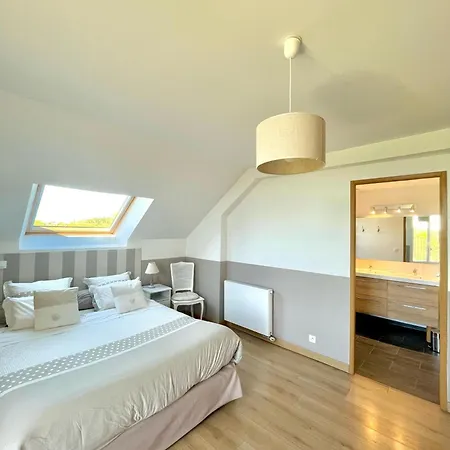Les Bas Bretins, Grand A La Campagne Vakantiehuis