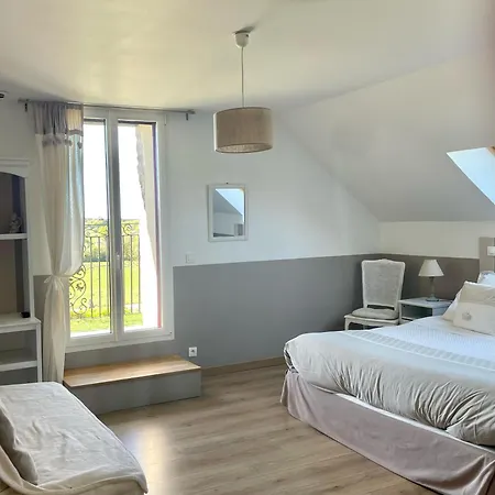 Les Bas Bretins, Grand A La Campagne Dom wakacyjny Sainte-Reine-de-Bretagne