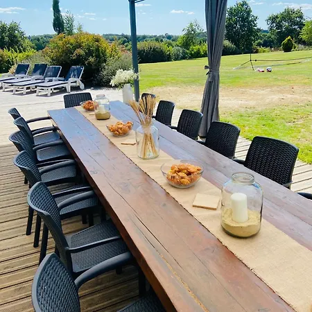 Les Bas Bretins, Grand A La Campagne Dom wakacyjny Sainte-Reine-de-Bretagne